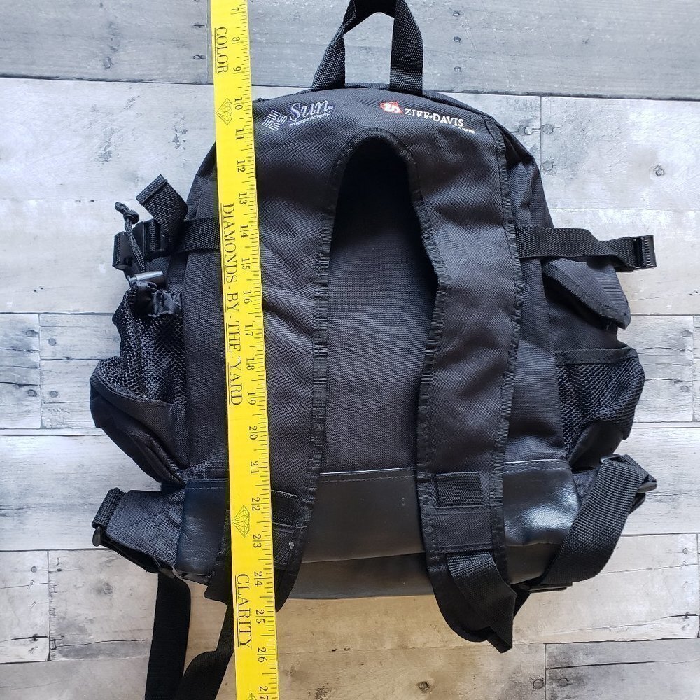 Vintage - Java One Trade-show Simple 2 Compartment Backpack - Picture 3 of 6